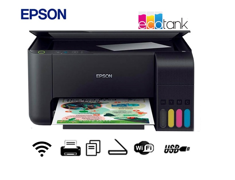 IMPRESORA EPSON L3250 MULTIFUCIONAL WIFI, IMPRIME / COPIA/ ESCANEA