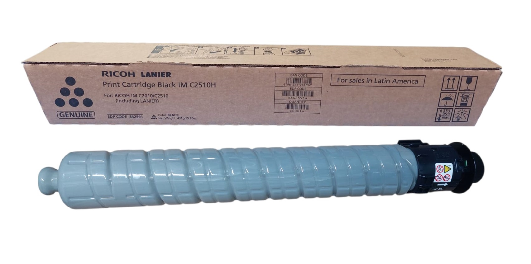 TONER RICOH IM C2510H / IM C2010  Negro